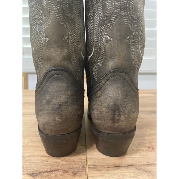 Idyllwind Women's Lawless Distressed Western Boots Black Leather Size 8 NWOB - Picture 9 of 14